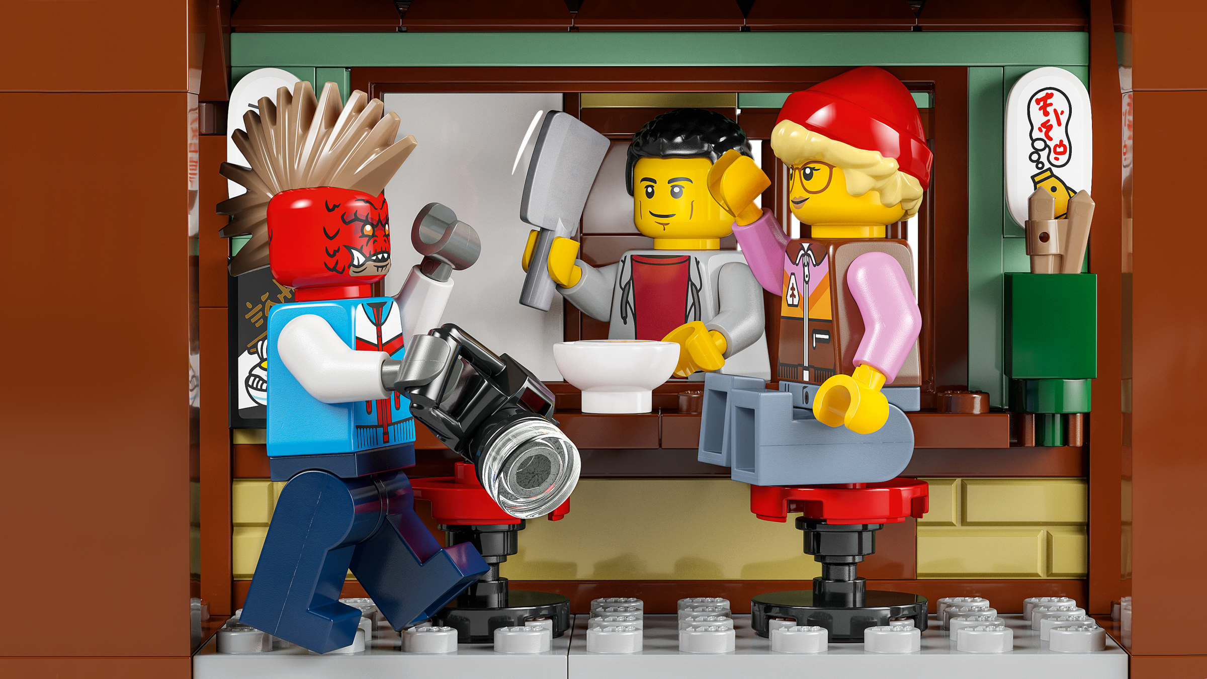 NINJAGO® City Workshops 71837 | NINJAGO® | Buy online at the