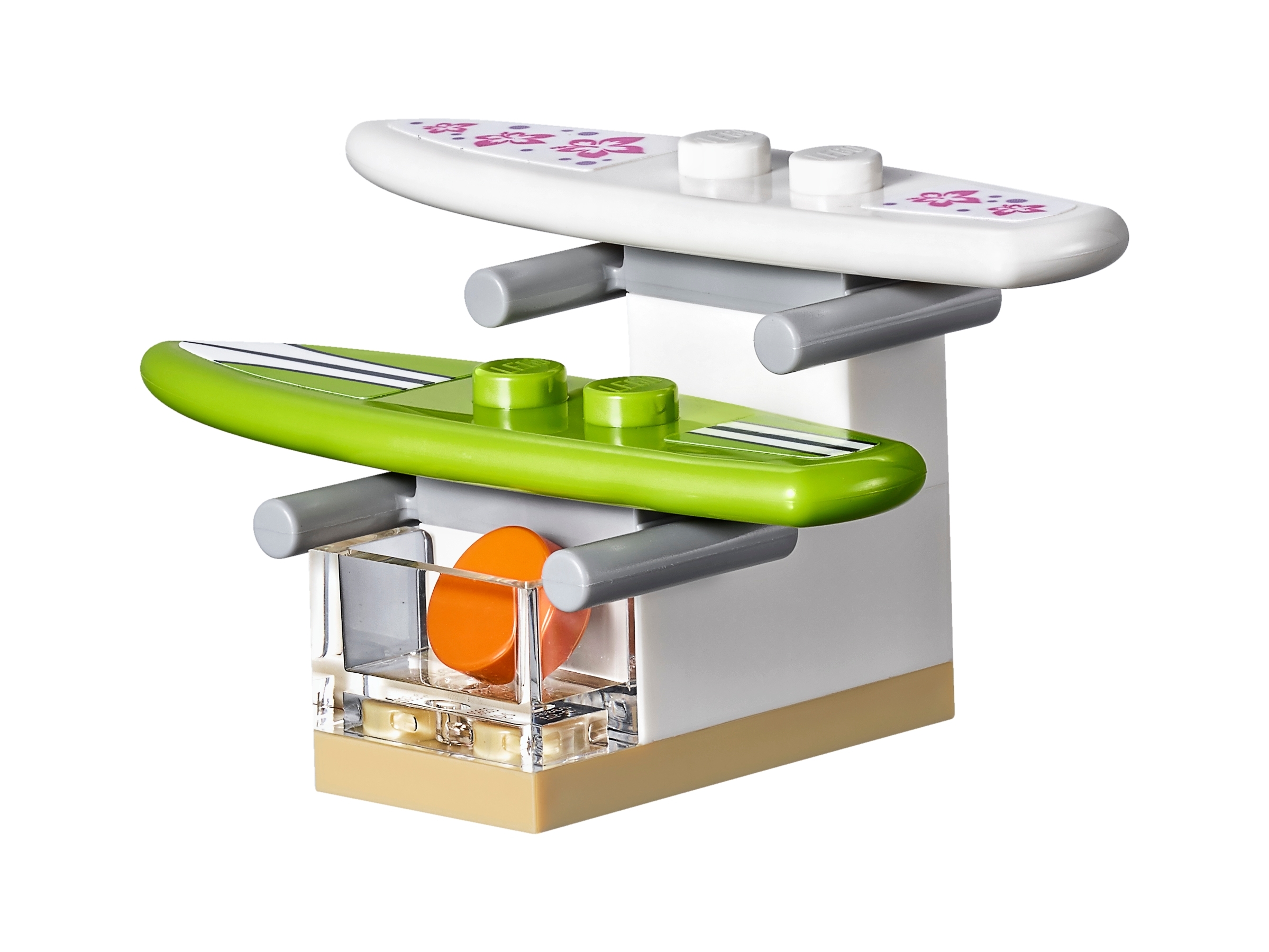 LAGO board 新品 B3 Customs® Printed Kraken Surfboard made from LEGO® bricks