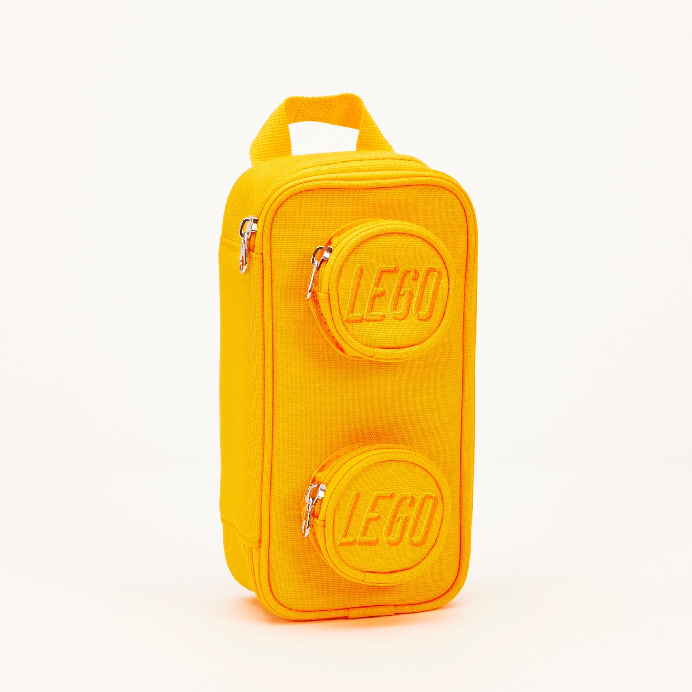 Brick Pouch - Flame Orange