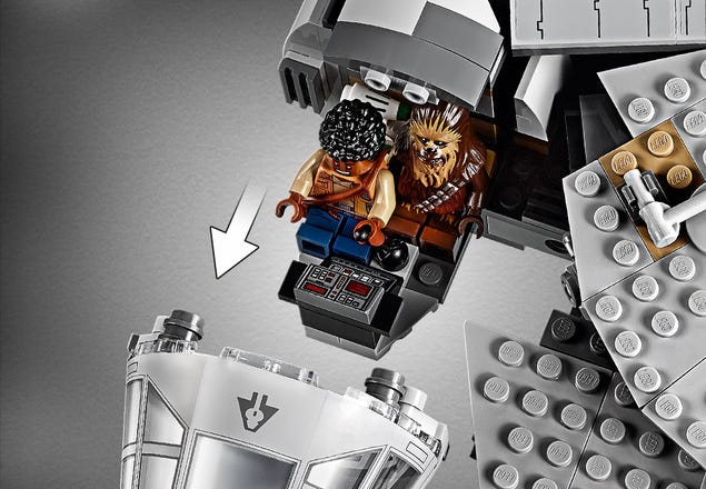 LEGO Faucon Millenium 75257  - shoppydeals.fr