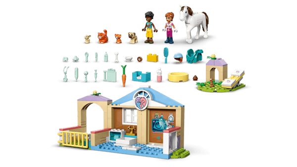 LEGO 42696 La clinique vétérinaire — visuel 5 sur 8