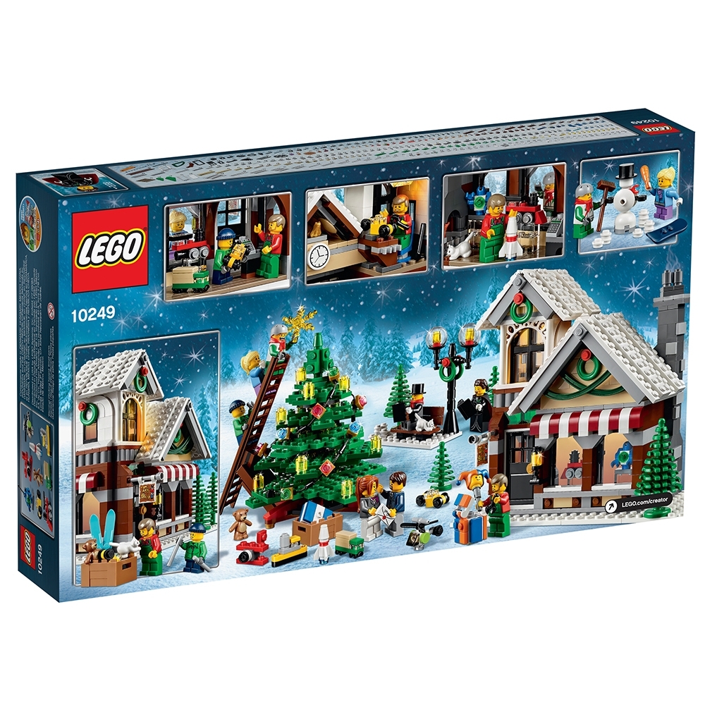 FREE SHIPPING MISB LEGO WINTER TOY SHOP 10249 HOLIDAY *BRAND NEW SEALED* FAST 