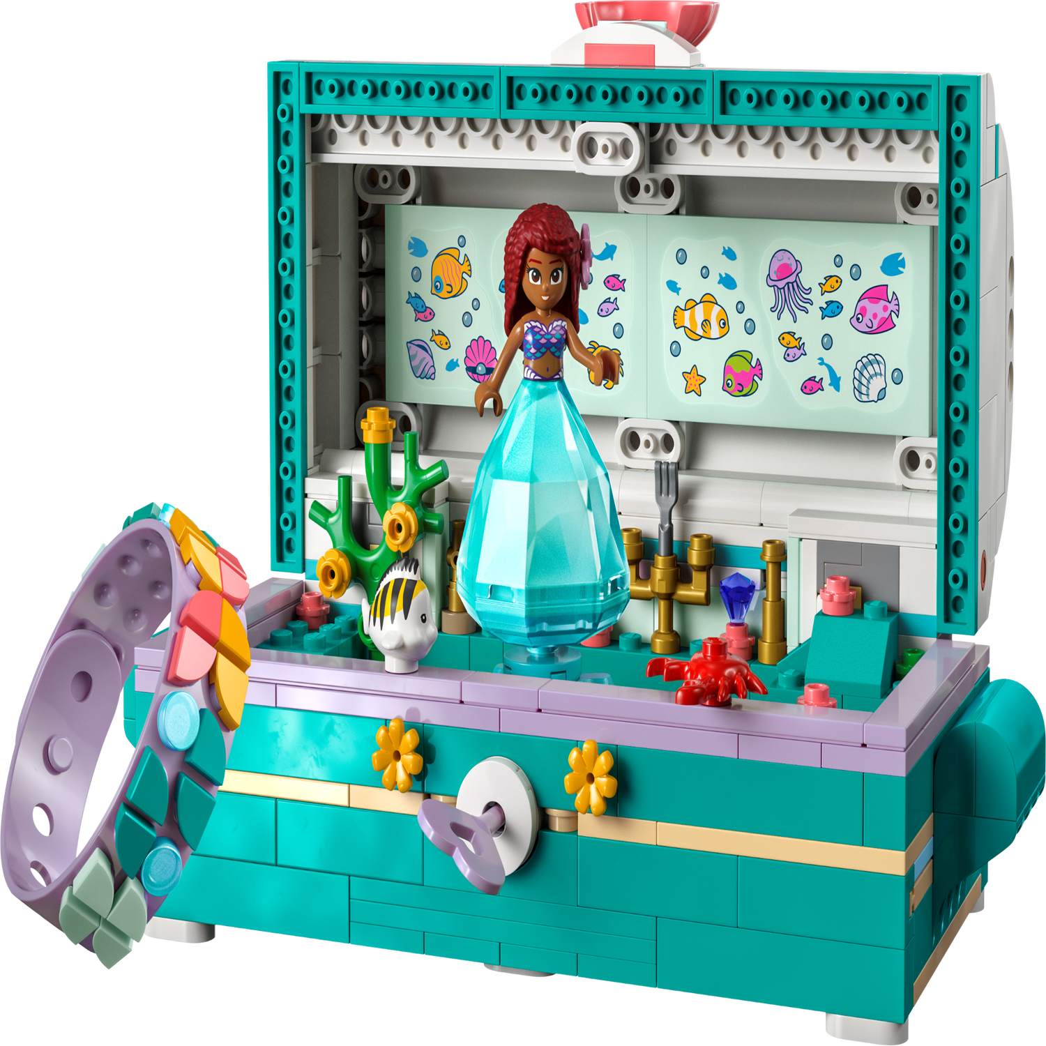 Ariel's Treasure Chest 43229 | Disney™ | Buy online at Official US