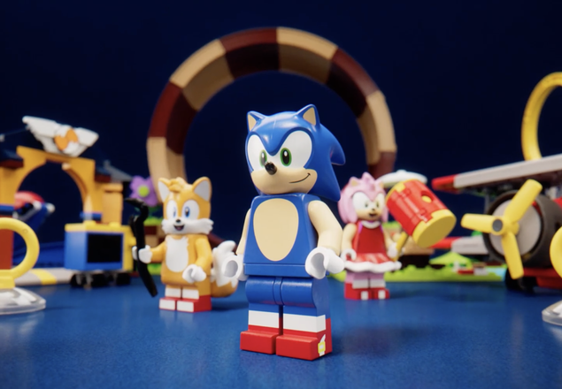 LEGO Sonic the Hedgehog FULL GAME gameplay - LEGO Sonic Level Pack 