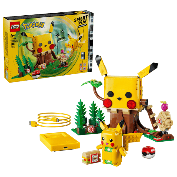 SMART Play™: Training House with Pikachu - Image 3
