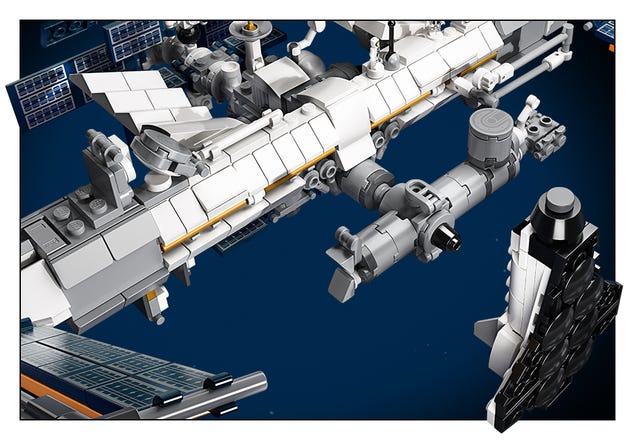 tab Apparatet Bermad International Space Station 21321 | Ideas | Buy online at the Official LEGO®  Shop US