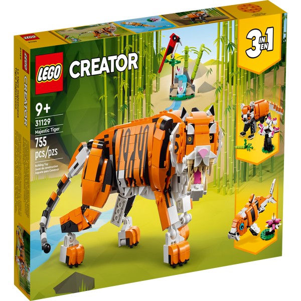 Jouets et figurines d'animaux  Boutique LEGO® officielle FR