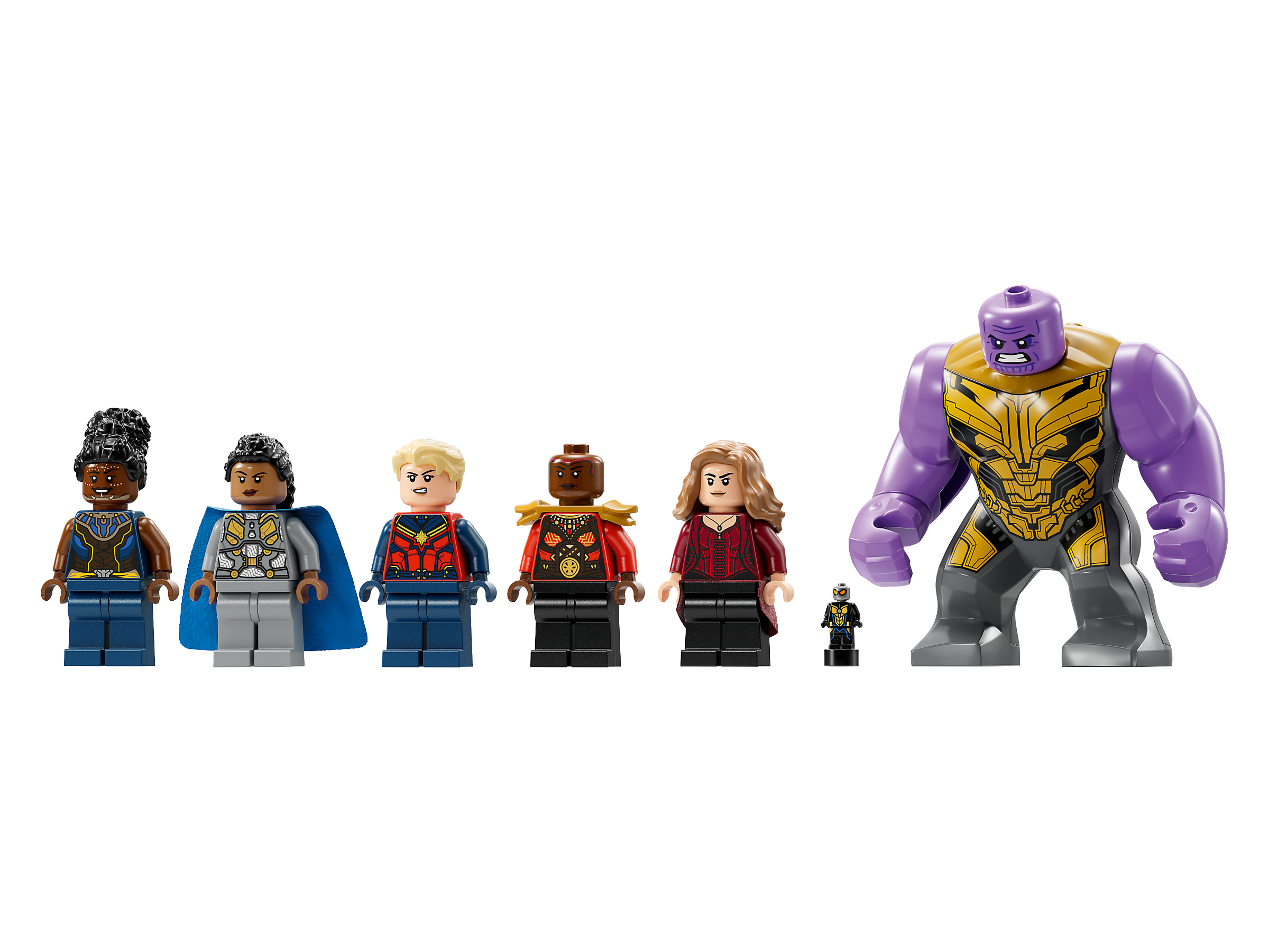 Soldes LEGO Marvel Avengers – La tour de combat des Avengers