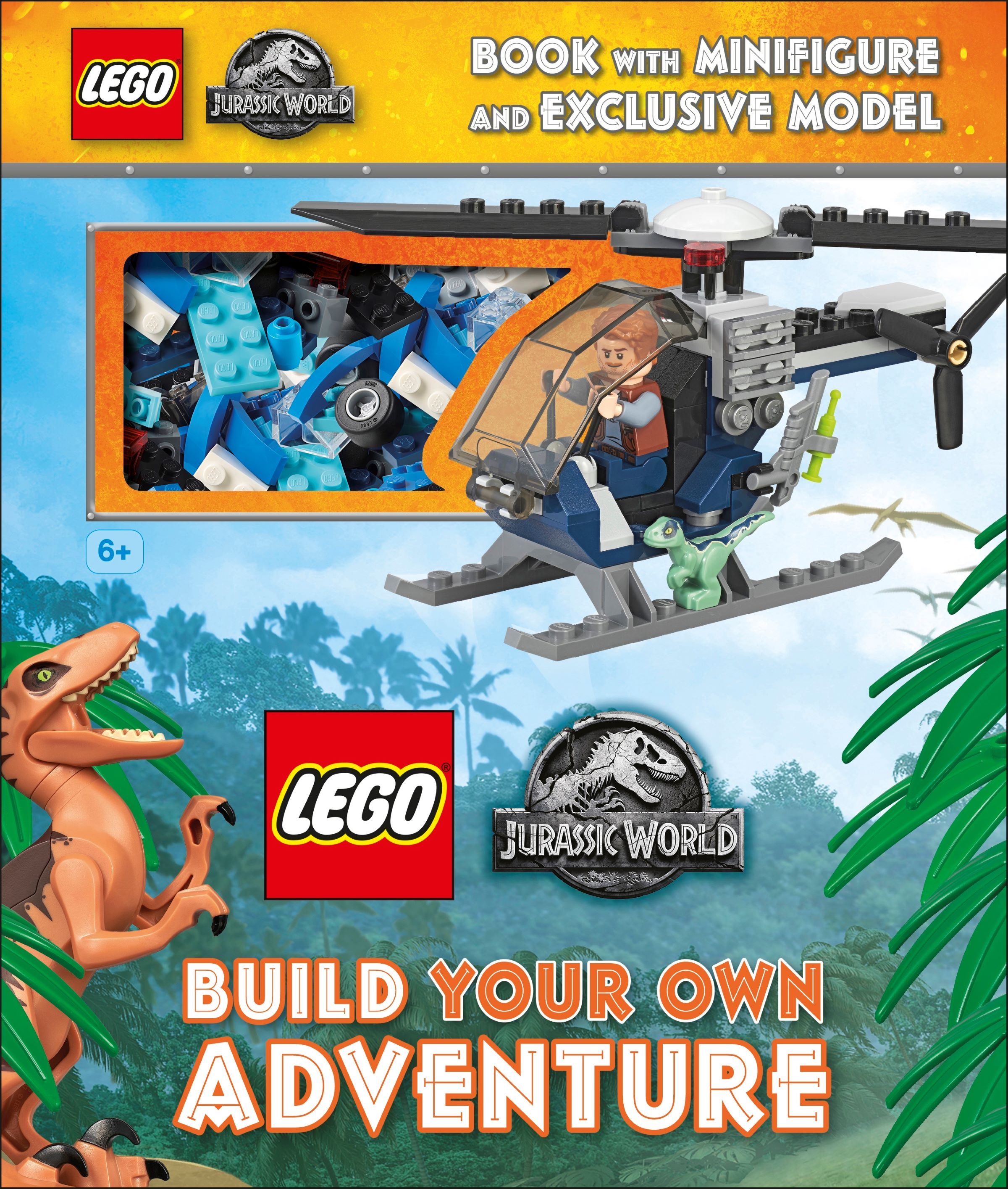andrageren Tryk ned Kong Lear Build Your Own Adventure 5007614 | Jurassic World™ | Officiel LEGO® Shop DK