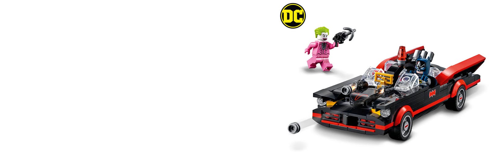 Batman™ Classic TV Series Batmobile™ 76188 Batman™ Buy online