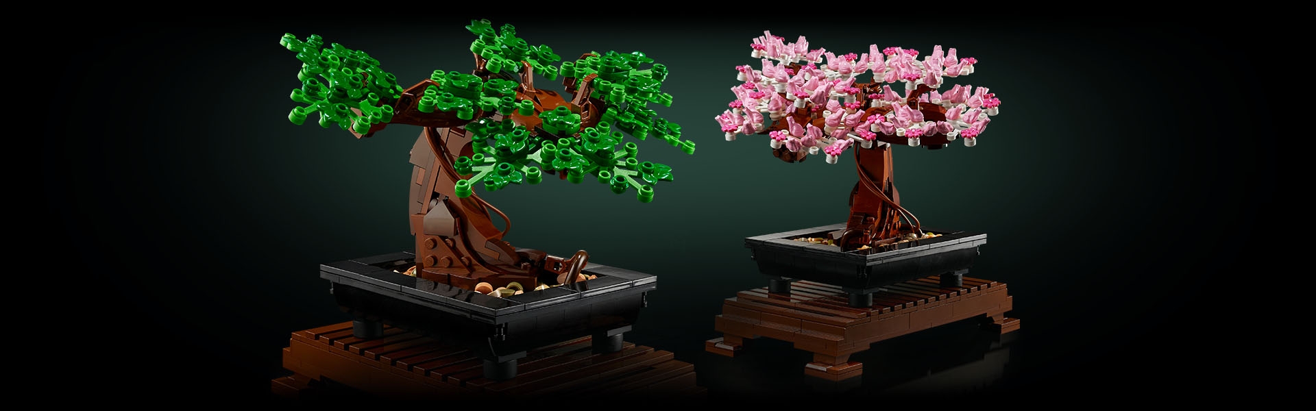 Foliage Flower Plants Trunk Leaves Japanese 41176 LEGO Cherry Blossom Tree 