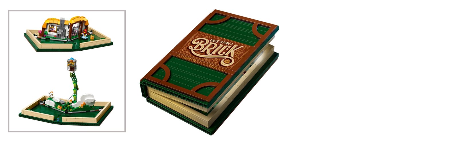 Lego Sets Lego Ideas Story Book Pop-Up Book 21315 Ideas Buy Online