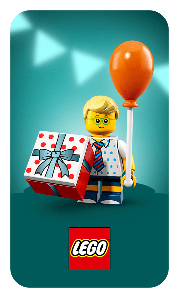 LEGO 2853078 LEGO E-Gift Card
