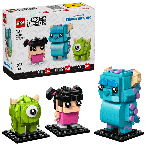 Sulley, Mike and Boo Figures - Image 3