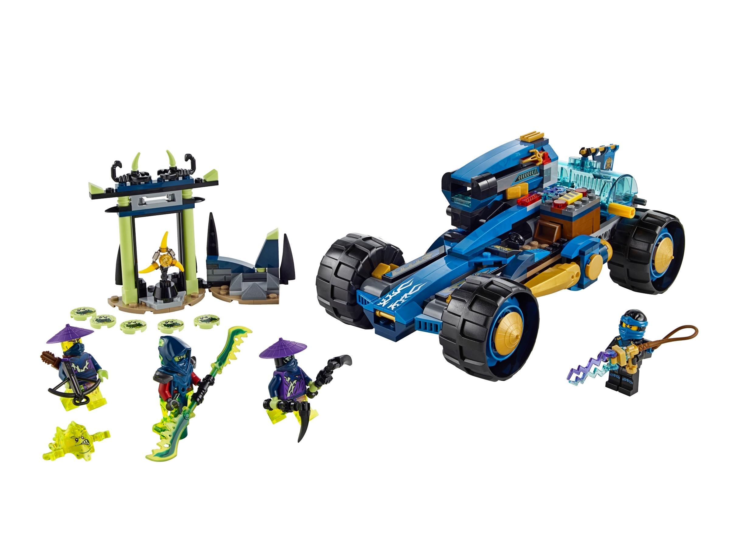 lego ninjago jay walker