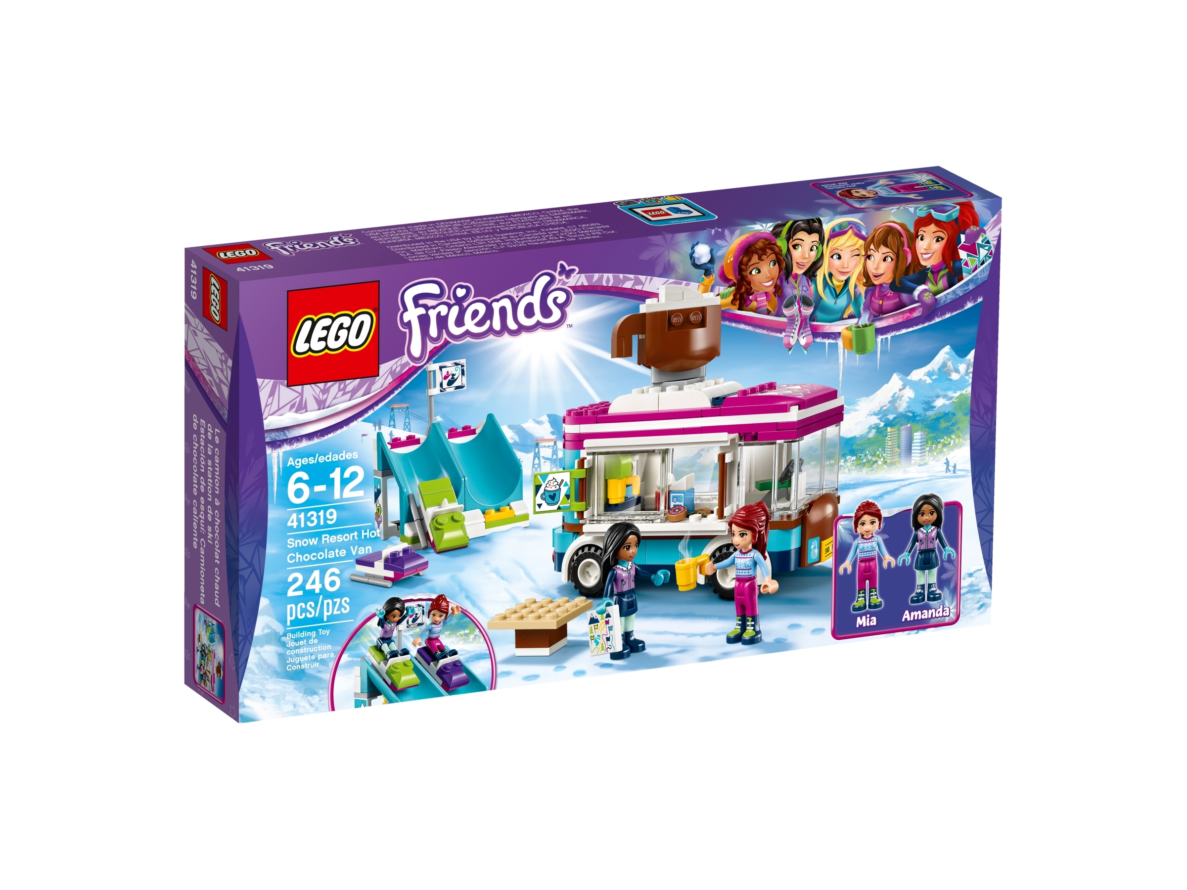 Skisportsstedets kakaovogn 41319 | Friends | Officiel LEGO® DK