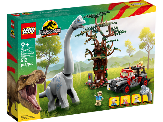 LEGO 76960 - Brachiosaurus-opdagelse