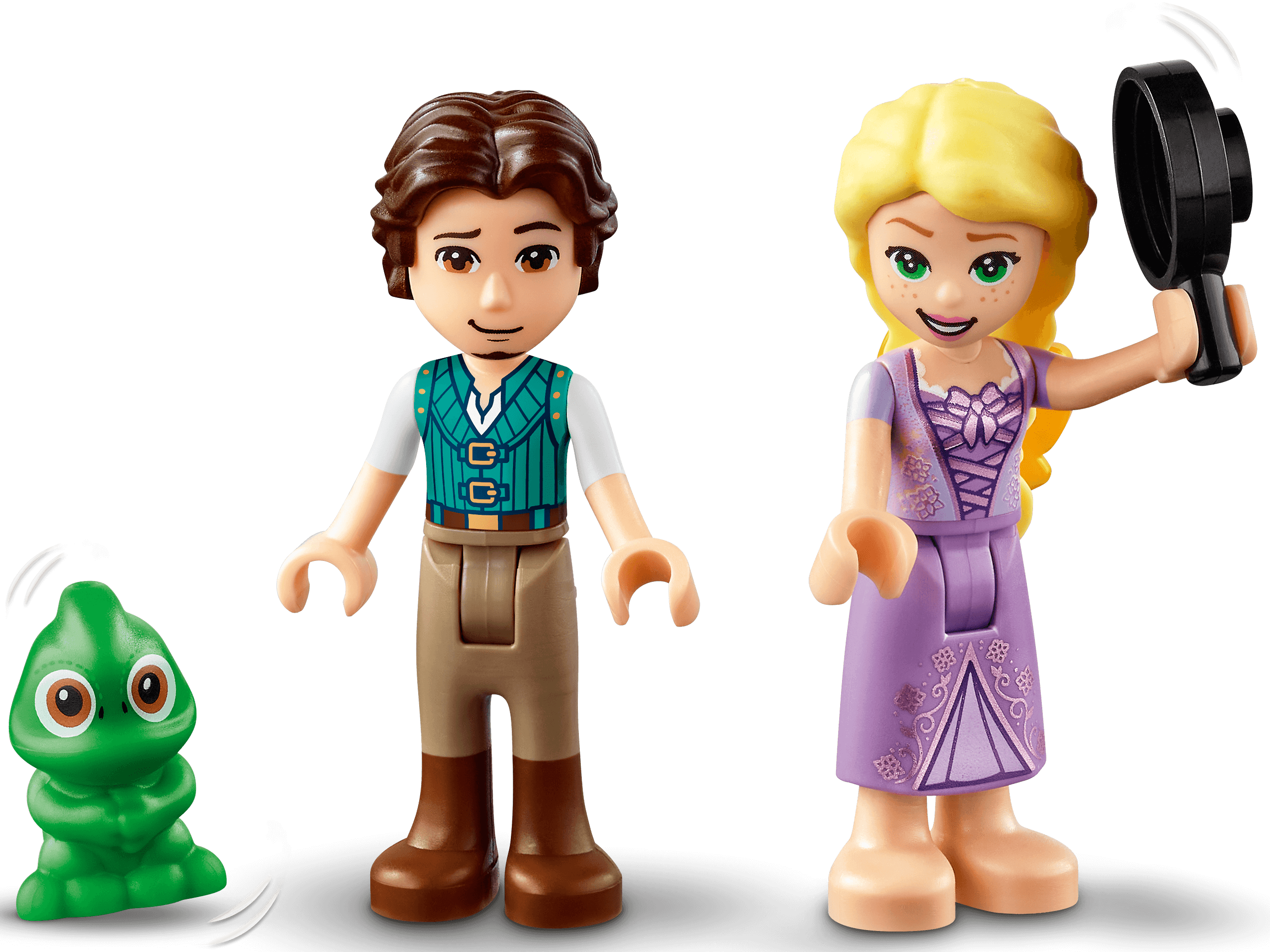 LEGO®Princesas: Torre de Rapunzel y El Patito Acurrucado - LEGO