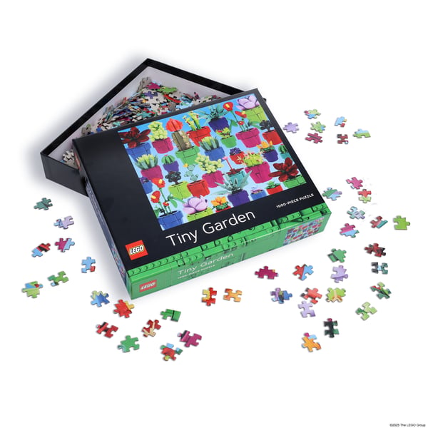 LEGO 5009521 Puzzle de 1 000 pièces Jardin miniature — visuel 7 sur 7