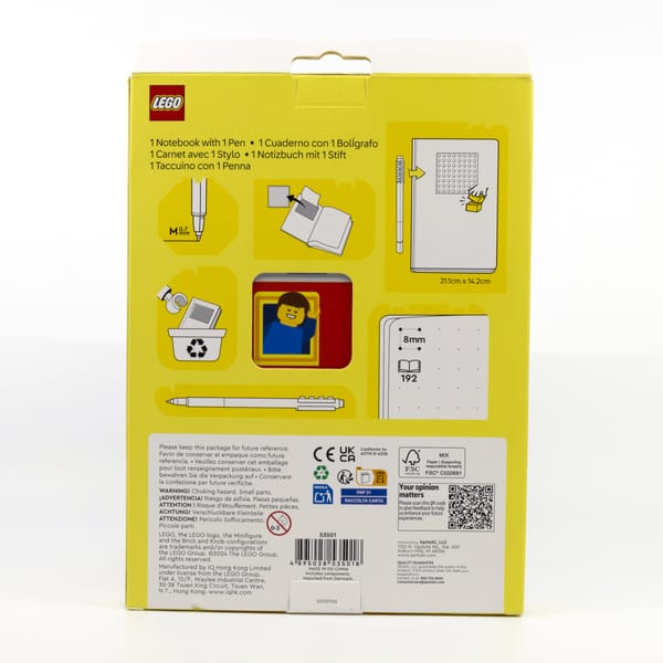 Reclaim and Recycle Notebook with Gel Pen – Thoughts - Image 9