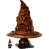 Le Choixpeau magique qui parle