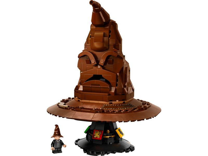 Le set LEGO 76429 Le Choixpeau magique qui parle