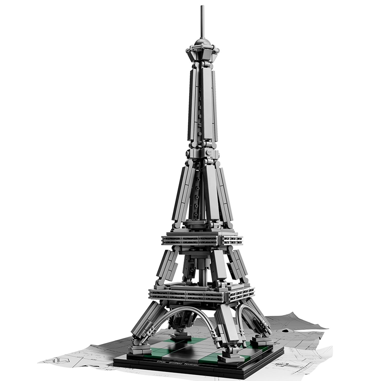 Stramme nyt år Frugtbar The Eiffel Tower 21019 | Architecture | Buy online at the Official LEGO®  Shop US