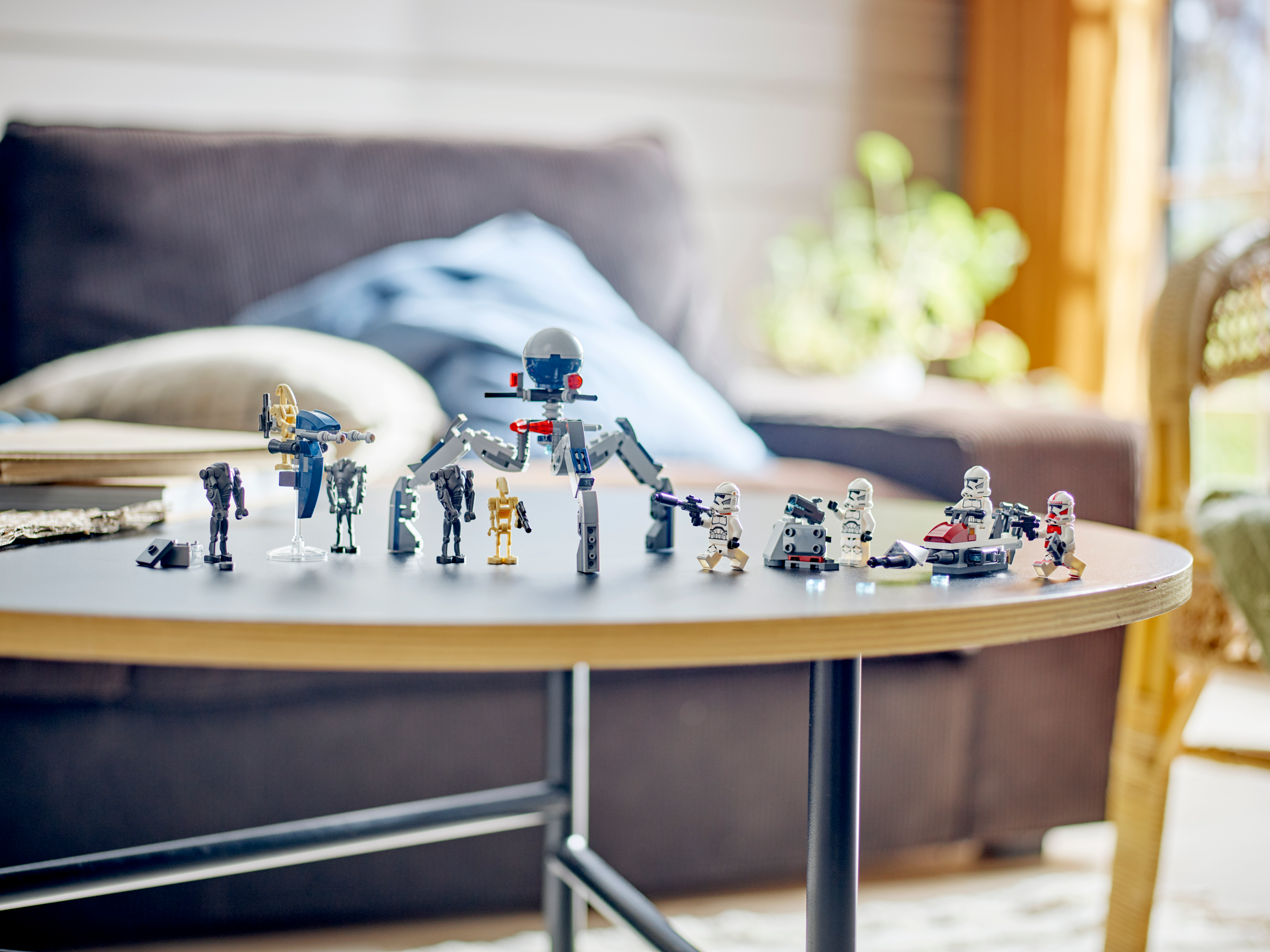 Lego 75372 Star Wars Clone Trooper & Battle Droid Battle Pack NEW 2024  PRE-ORDER