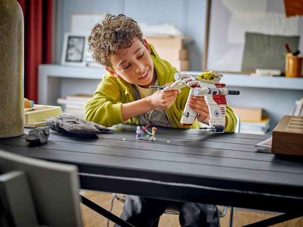 LEGO 75432 Chasseur V-19 Torrent — visuel 8 sur 8