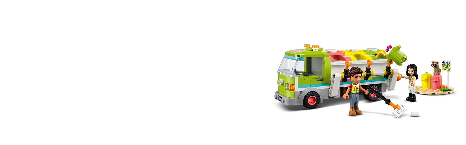 | Buy | Shop online at 41712 US LEGO® Friends Truck Recycling the Official
