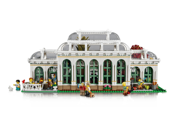 LEGO 21353 Le jardin botanique — visuel 3 sur 8