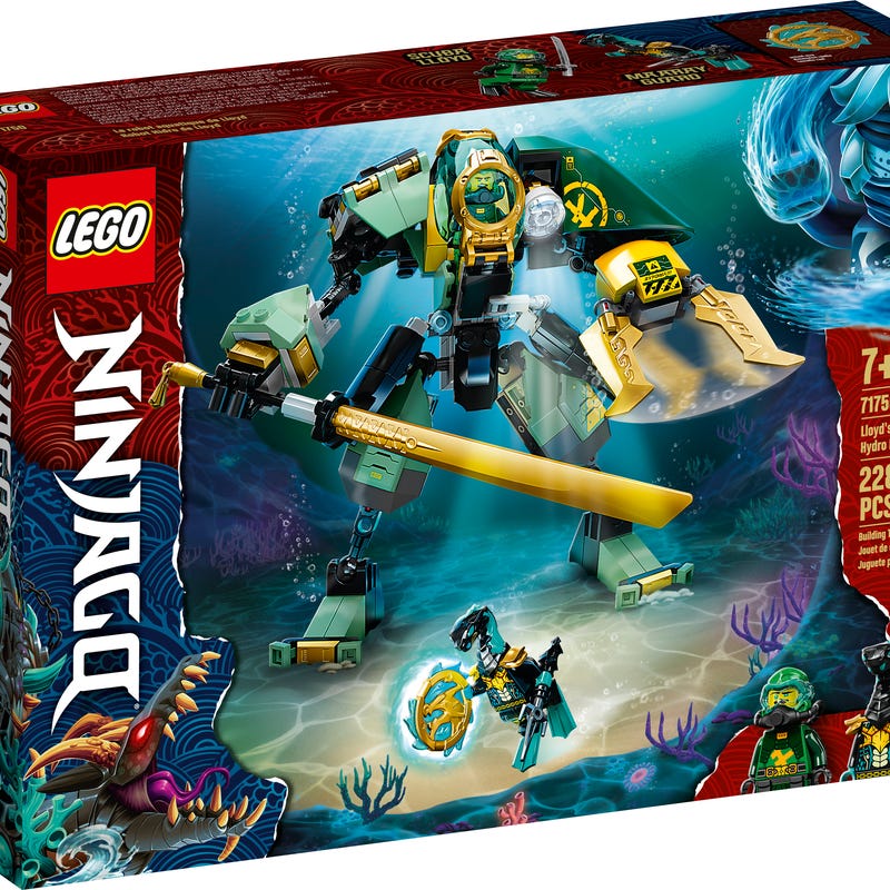 Lloyd's Hydro Mech 71750 NINJAGO® Buy online at the Official