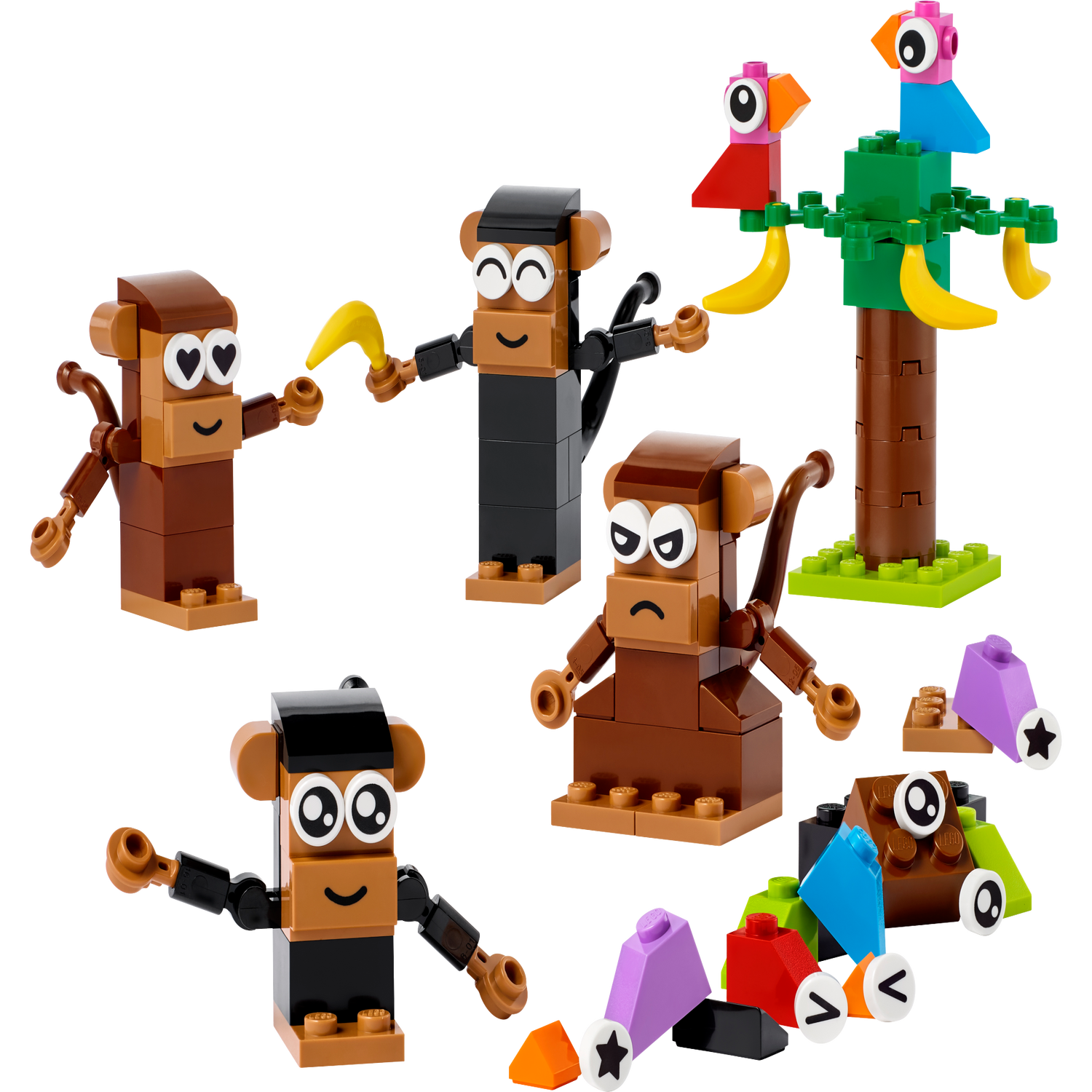 LEGO® – Creatief spelen met apen – 11031