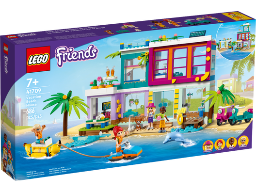 LEGO 41709 - Strandferiehus