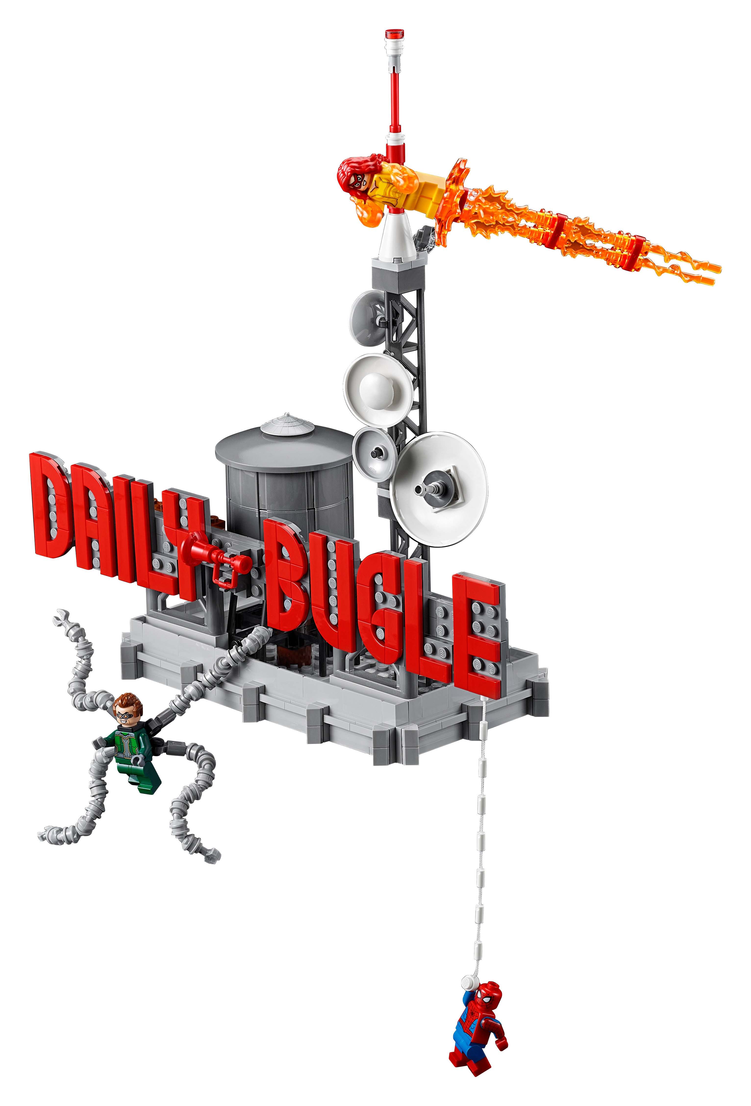 LEGO Marvel Spider-Man Daily Bugle Set 76178