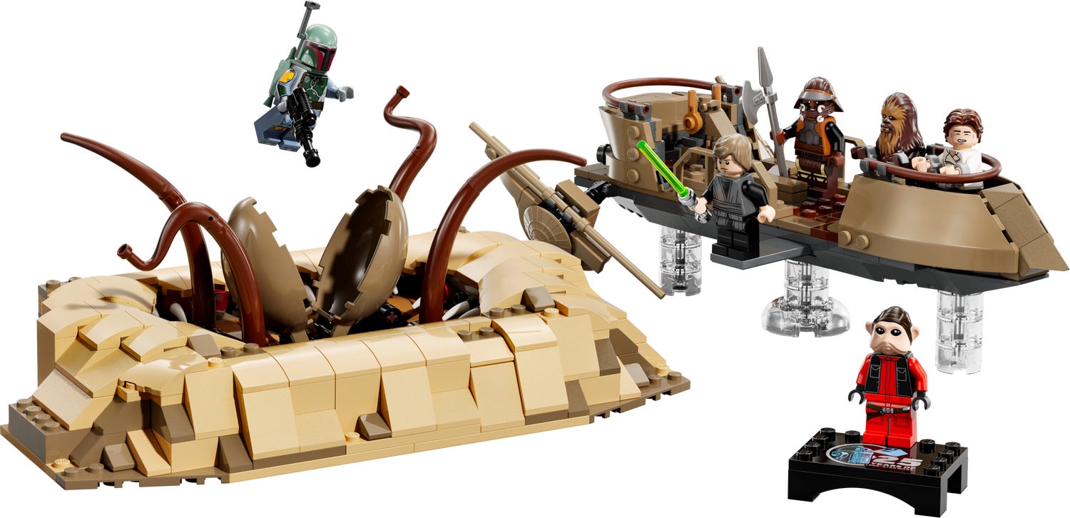 Desert Skiff & Sarlacc Pit 75396 | Star Wars™ | Buy online at the Official LEGO® Shop US
