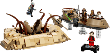 Desert Skiff & Sarlacc Pit