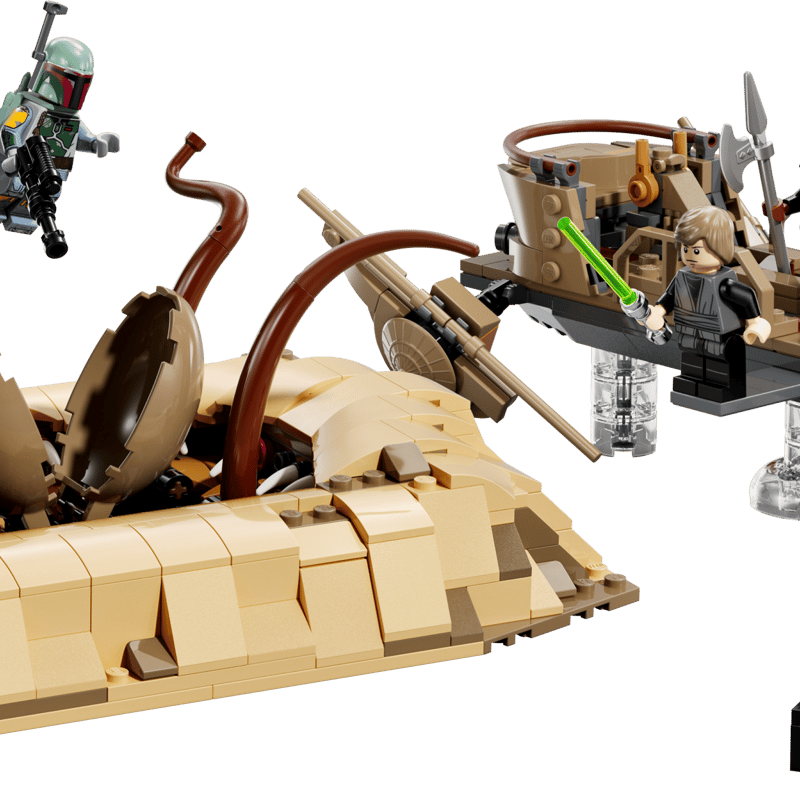 Star Wars Lego Sarlacc Pit Star Wars Lego Sarlacc Pit