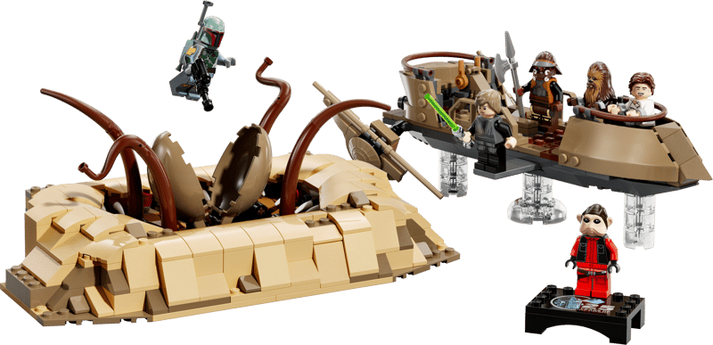 L’esquif du désert et la fosse du Sarlacc - Image 1