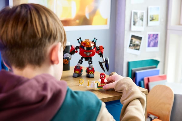 LEGO 77005 Knuckles contre l’Egg Crusher de Dr. Eggman — visuel 8 sur 8