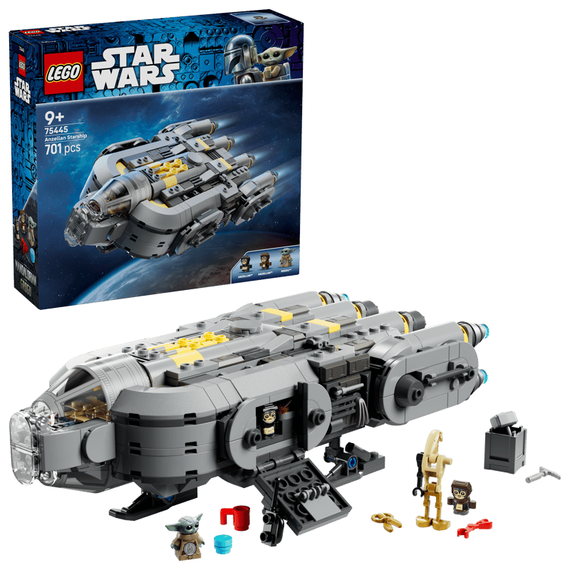 Зореліт анзелланців 75445 | Star Wars™ | Купуйте онлайн у Зореліт анзелланців 75445 | Star Wars™ | Купуйте онлайн у