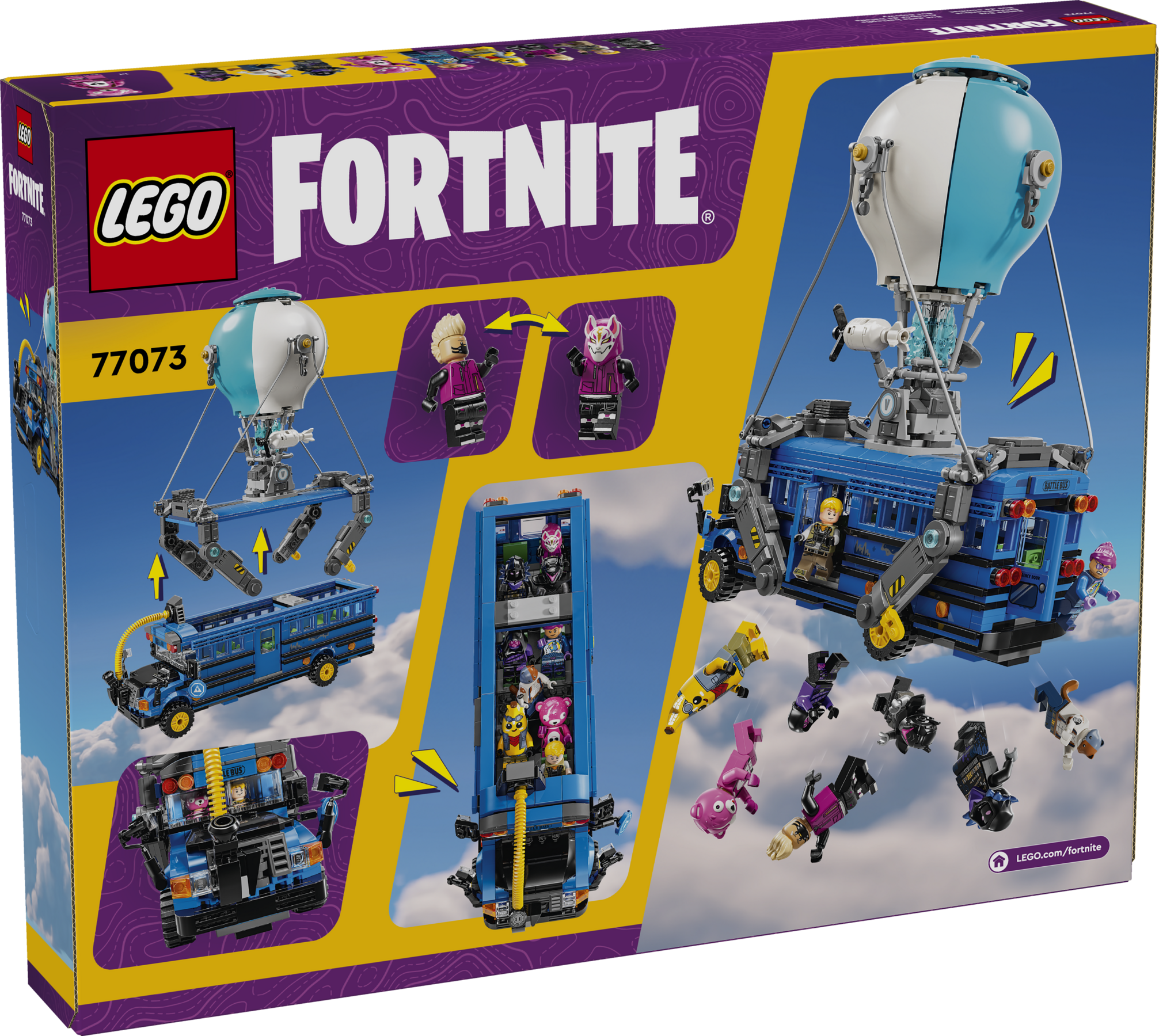 バトルバス 77073 | LEGO® Fortnite |レゴ®ストア公式オンライン