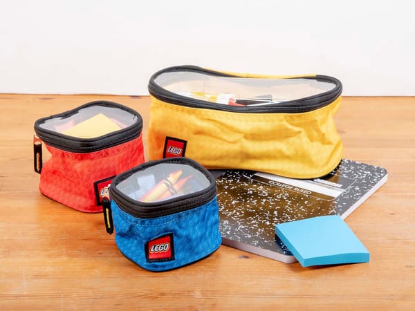 LEGO® Storage 3-Piece Organizer Cubes - Image 9