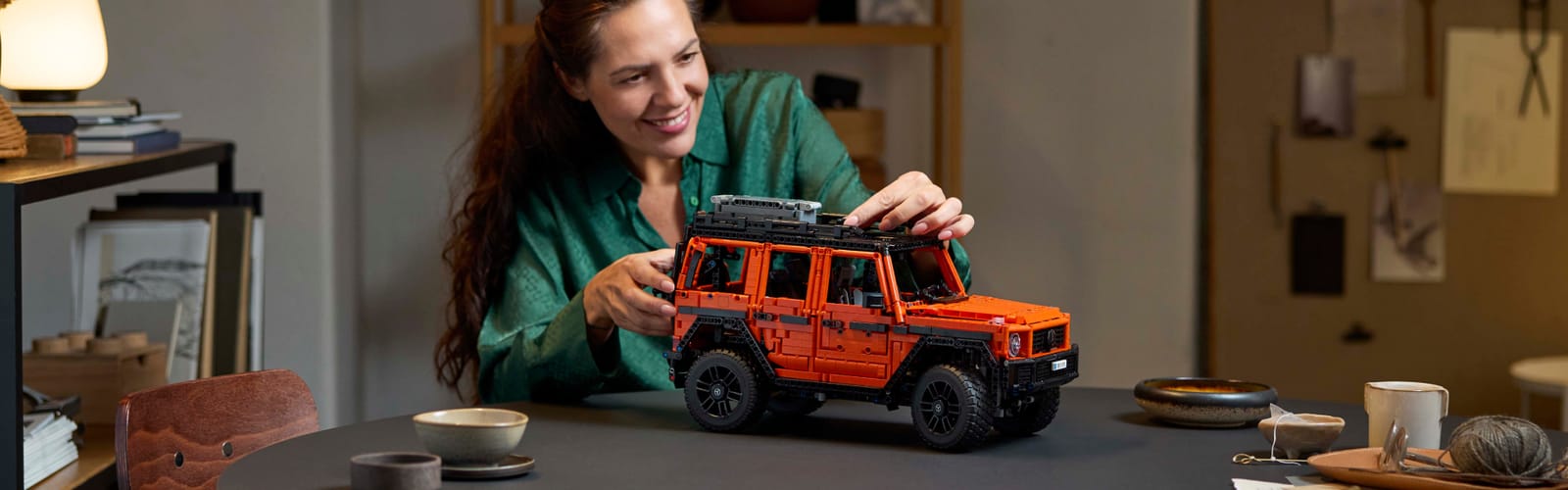 LEGO Technic - Mercedes-Benz G 500 PROFESSIONAL Line (42177) a € 202,42 (oggi) | Migliori prezzi e offerte su LEGO Technic - Mercedes-Benz G 500 PROFESSIONAL Line (42177) a € 202,42 (oggi) | Migliori prezzi e offerte su