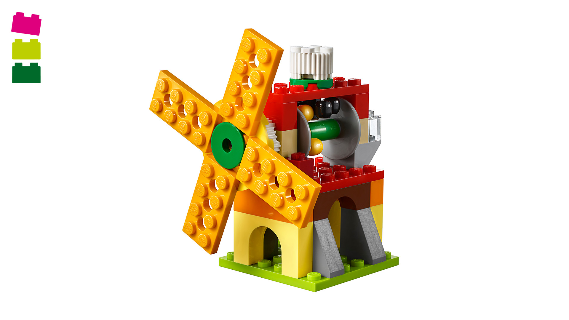 10712 LEGO® Bricks and Gears - building 