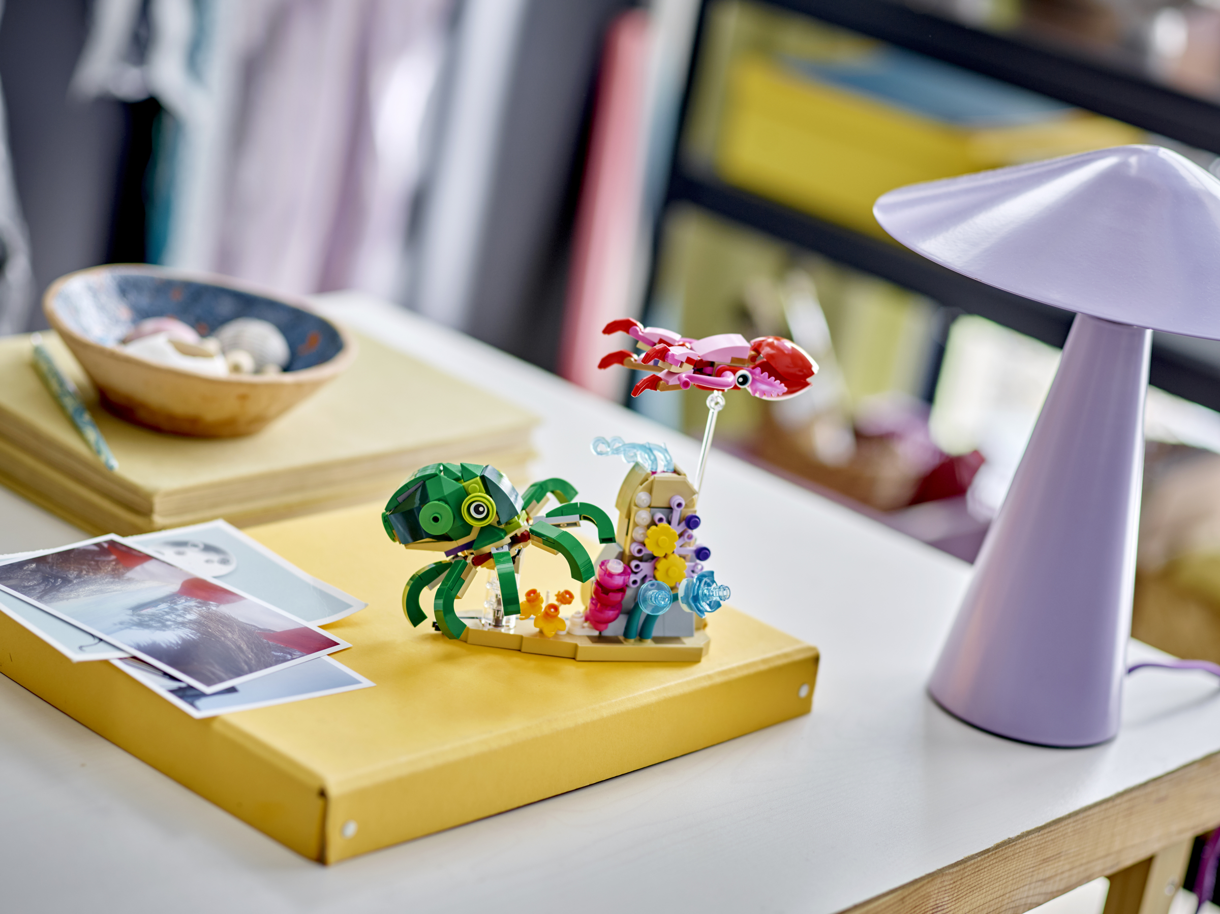 海の生き物 31158 | クリエイター3in1 |レゴ®ストア公式