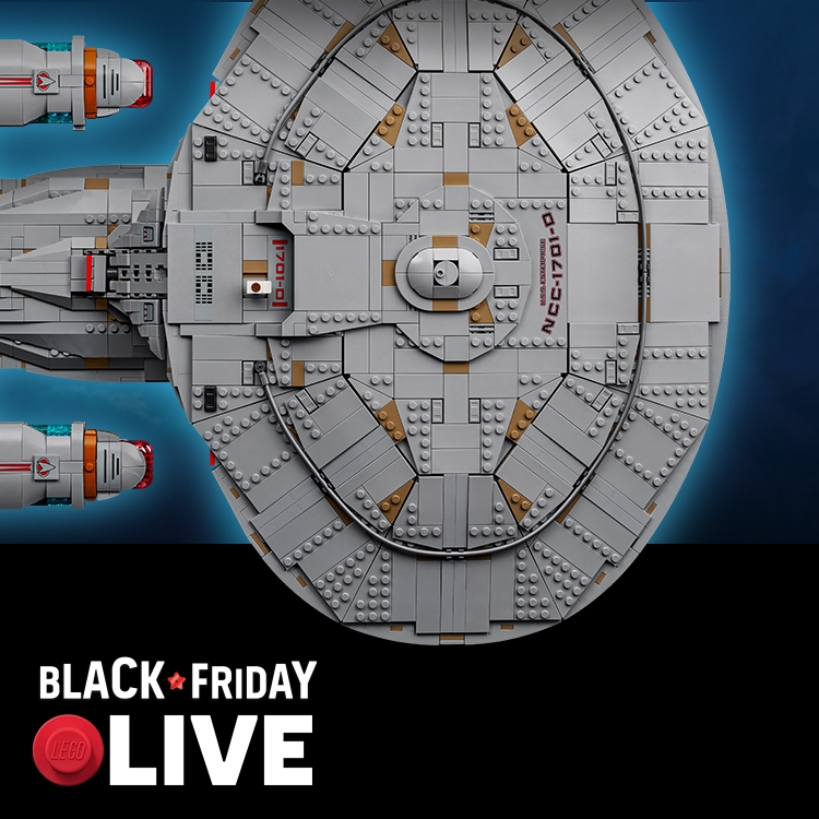 Star Trek: U.S.S. Enterprise NCC-1701-D™ 10356 | LEGO® Icons | Buy