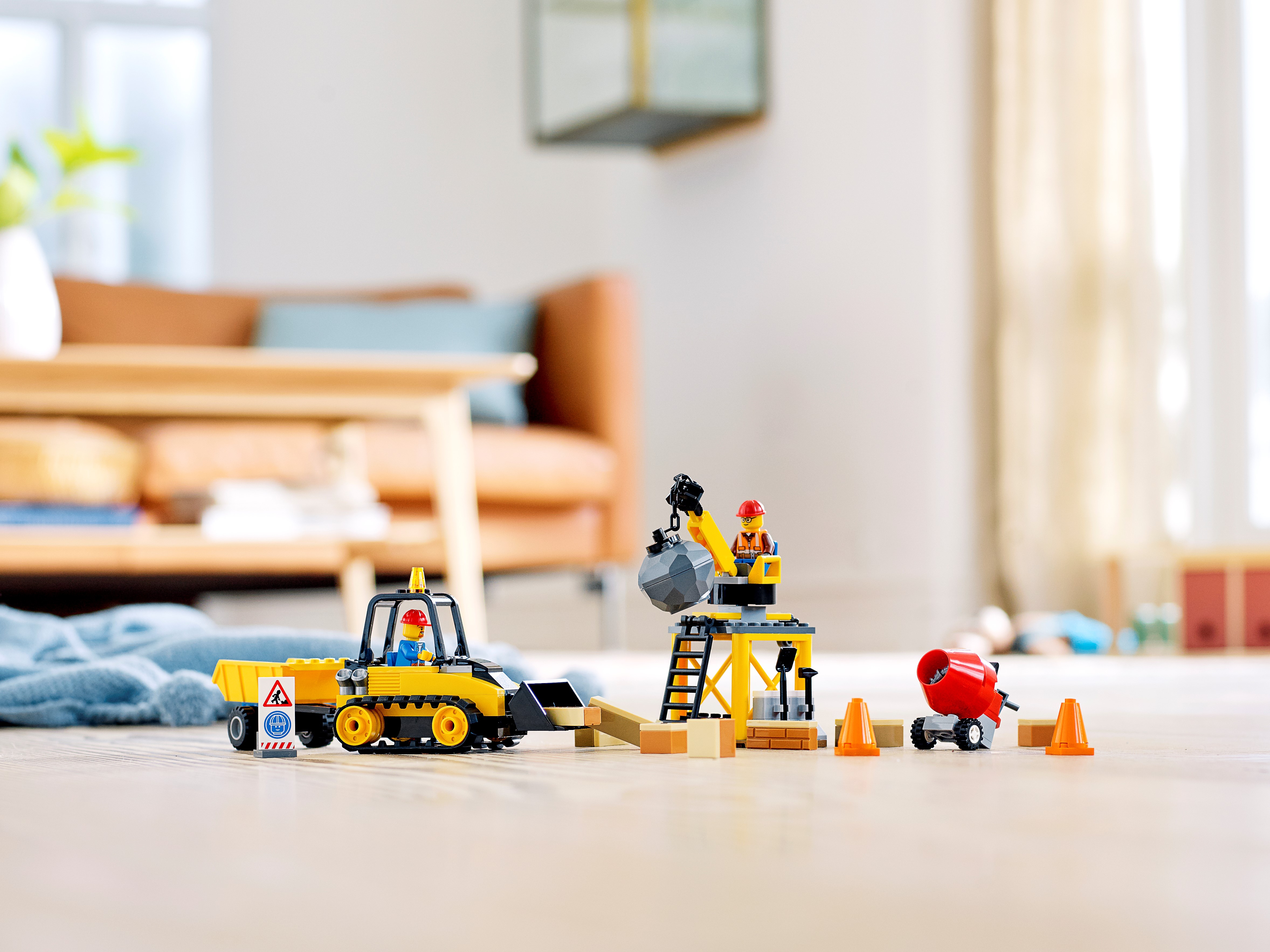 60252 Lego City Construction Bulldozer
