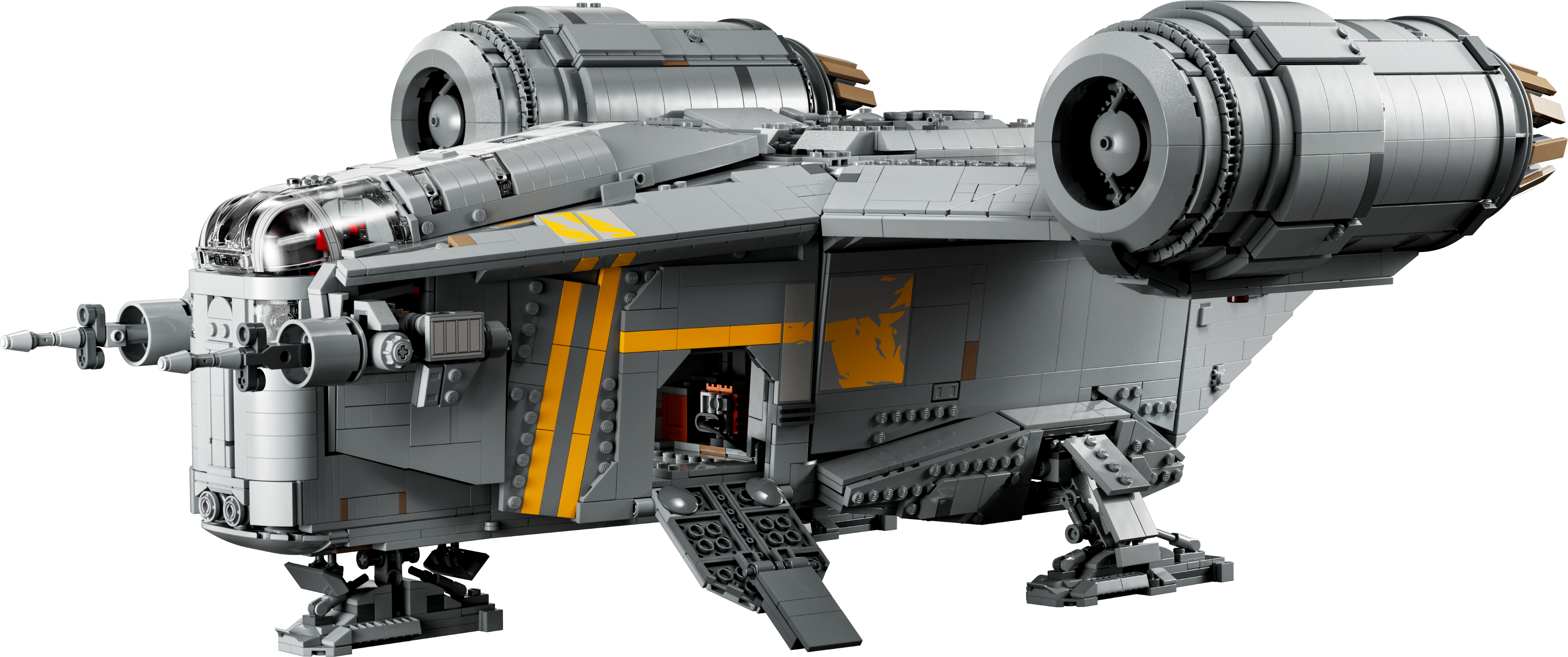 Review LEGO Star Wars 75331 The Mandalorian Razor Crest - HelloBricks