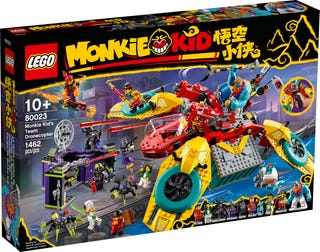 LEGO® 80023 - Dronecottero del team di Monkie Kid